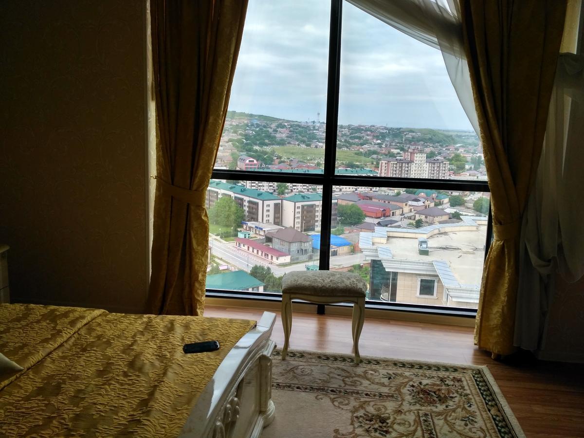 Hotel Kavkaz Gudermes Luaran gambar